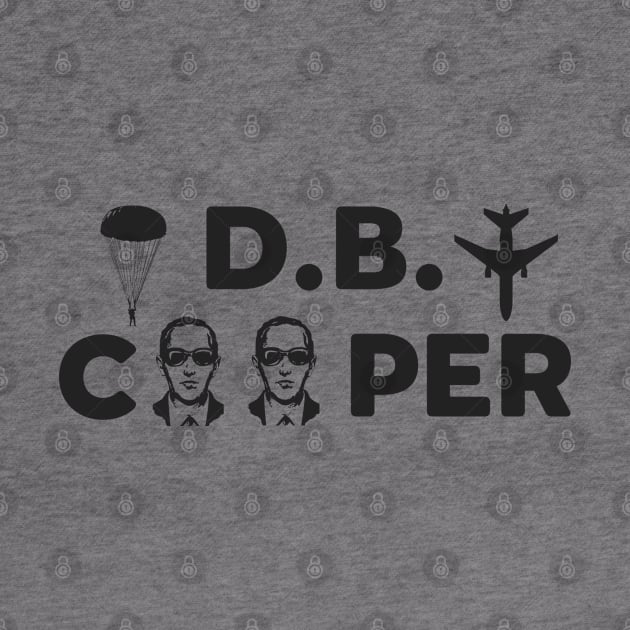 DB Cooper Font by Verge of Puberty